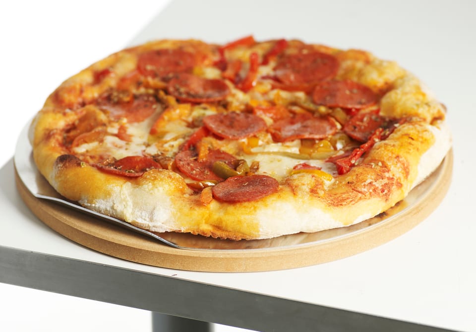 Una pizza al barbecue 5
