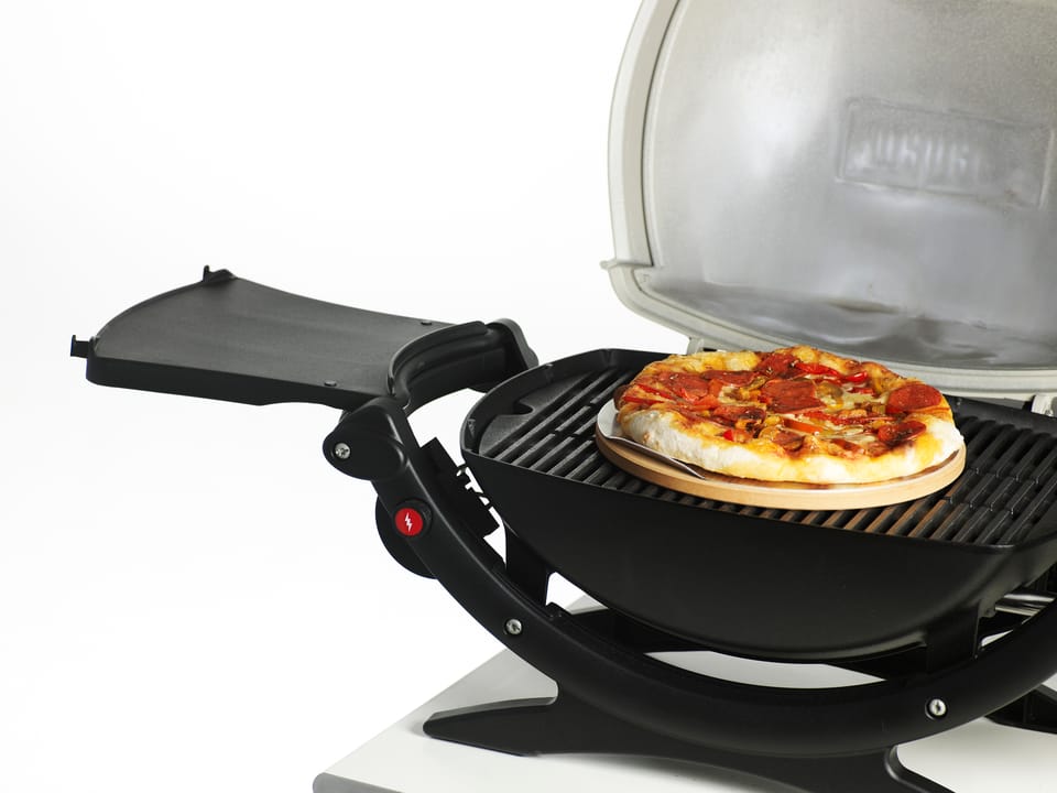 Una pizza al barbecue 6