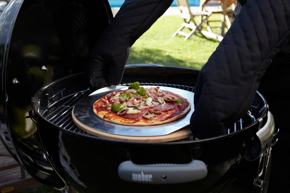 Una pizza al barbecue 4