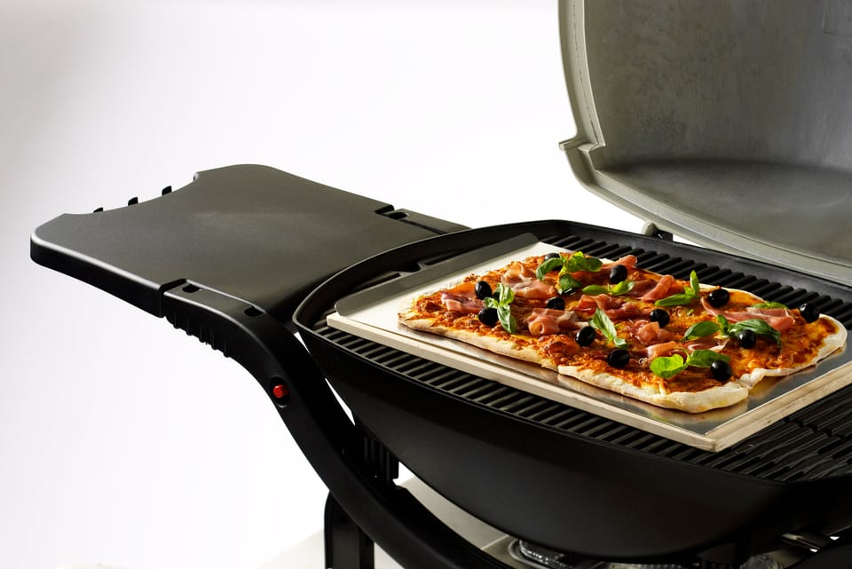 Una pizza al barbecue 3