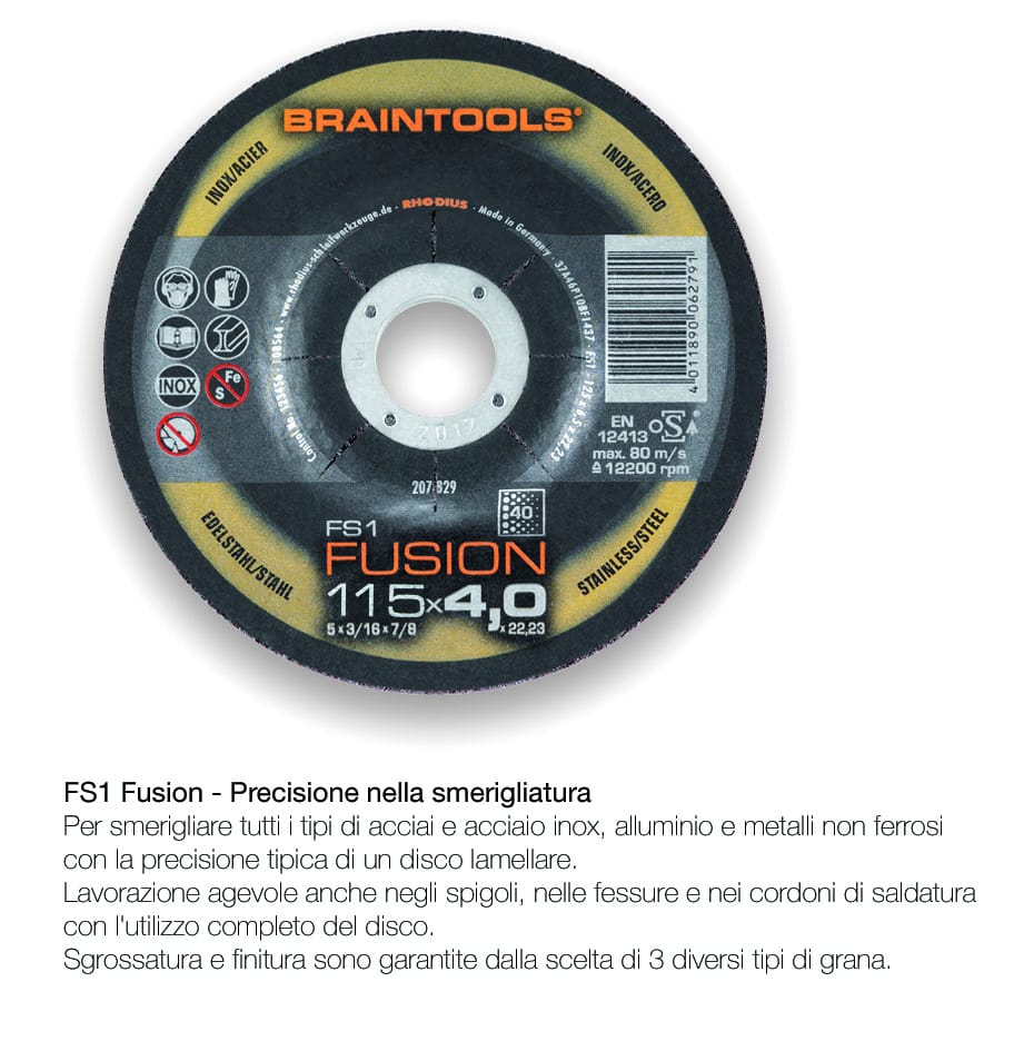  Rhodius, abrasivi Made in Germany 6