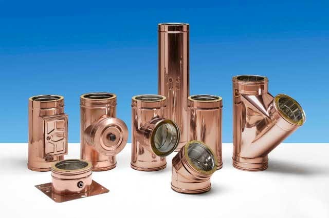 Rame o acciaio inox per condotte coibentate 2