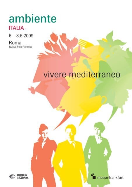 L’Italia ha fatto colpo. Nel 2009 si inaugurerà Ambiente Italia 2