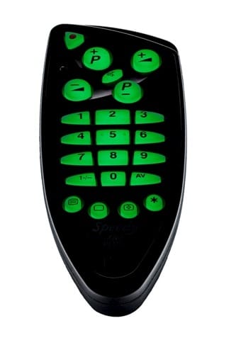 Il telecomando che si vede anche al buio 2