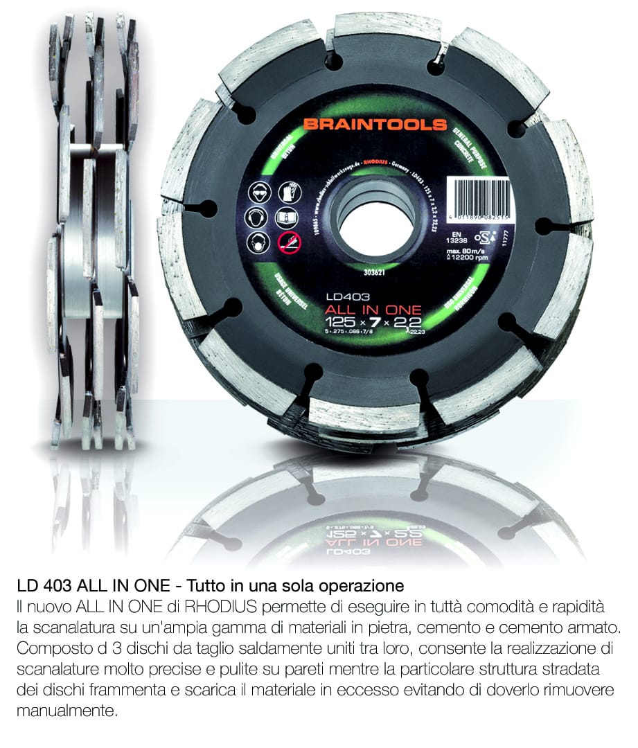  Rhodius, abrasivi Made in Germany 10