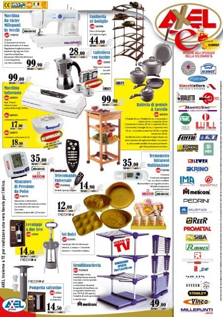 In casa Axel le iniziative non finiscono mai 4