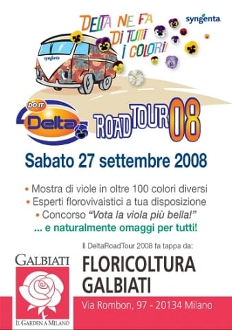 Syngenta incontra i consumatori con Delta Road Tour 2