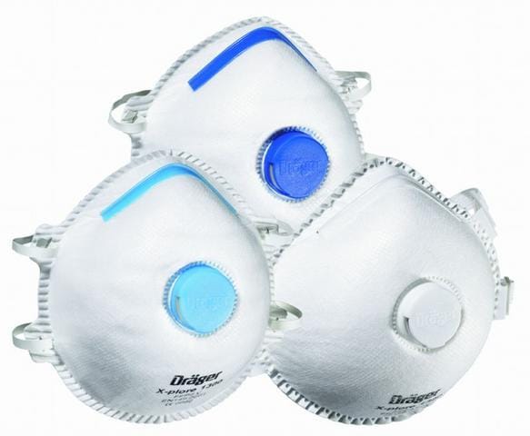 I filtri usa e getta di Dräger 3