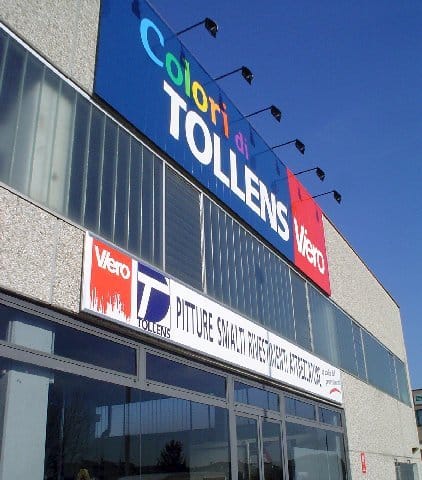 Colori di Tollens Bravo: una nuova rete di distribuzione 2