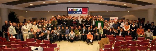 Colori di Tollens Bravo: una nuova rete di distribuzione 4