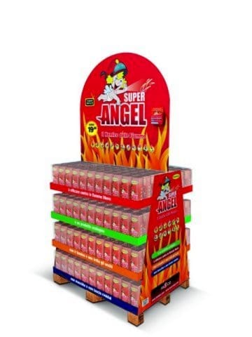 Sugli scaffali spunta l’angioletto di SuperAngel 5