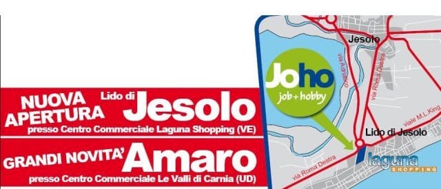 Joho: il brico italiano ha una nuova insegna 3