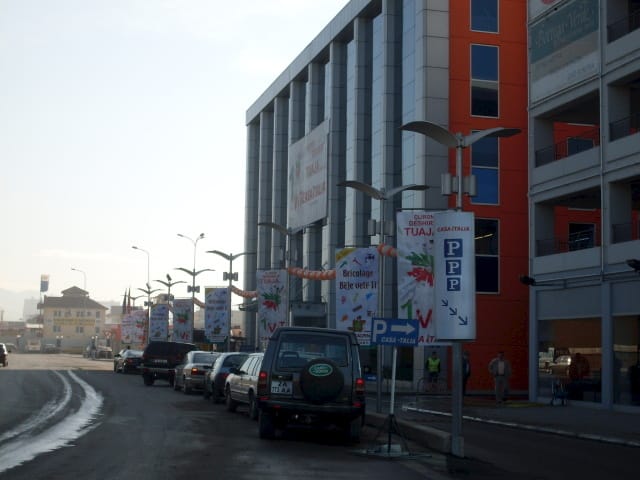 Nuovo punto vendita La Prealpina in Albania 2
