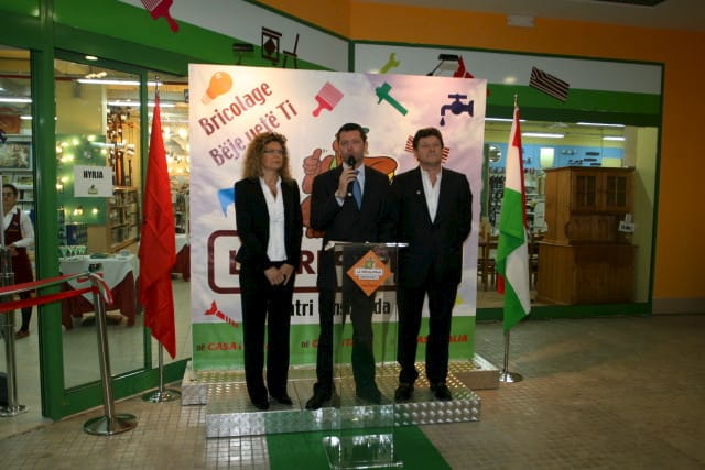 Nuovo punto vendita La Prealpina in Albania 4