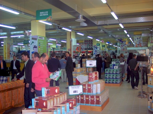 Nuovo punto vendita La Prealpina in Albania 8