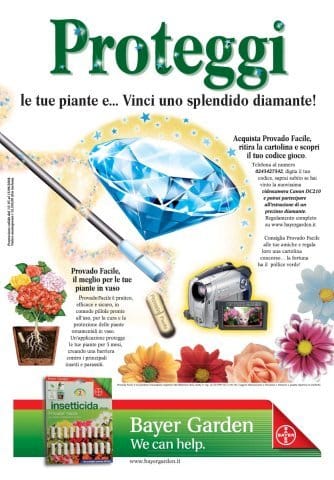 Bayer Garden premia i consumatori 2