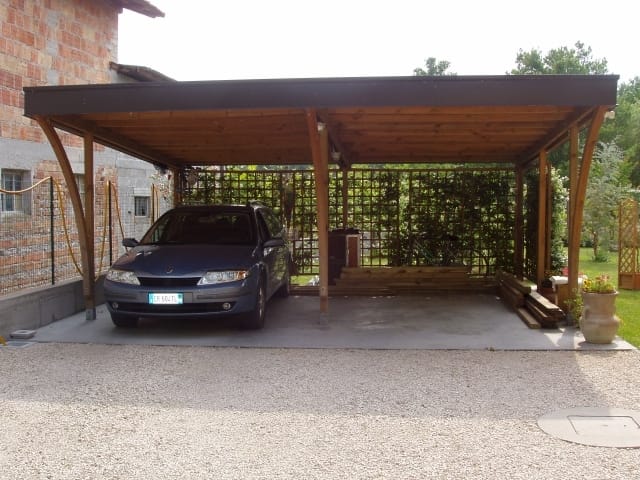 Car port di Cherubin: perfetto mix di bellezza e qualità 3