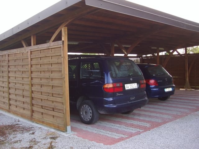 Car port di Cherubin: perfetto mix di bellezza e qualità 4