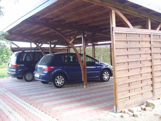 Car port di Cherubin: perfetto mix di bellezza e qualità 5