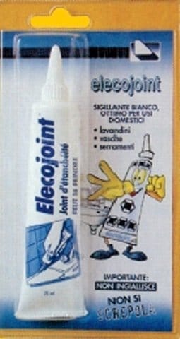 Elecojoint, il sigillante bianco 2