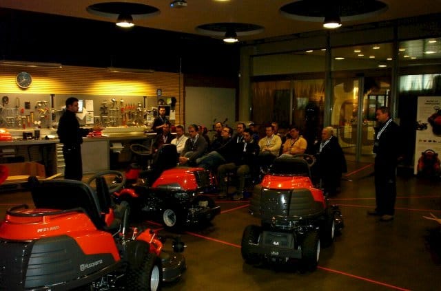 Husqvarna investe nella formazione 2