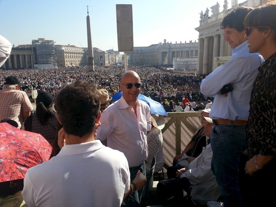 Bricolife in udienza da Papa Francesco 4