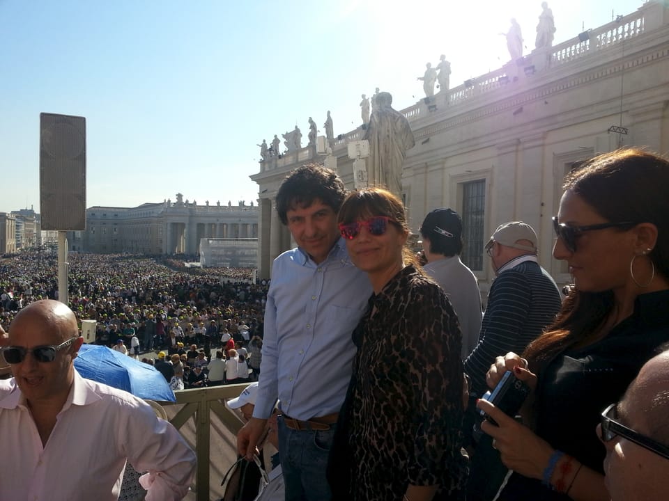 Bricolife in udienza da Papa Francesco 3