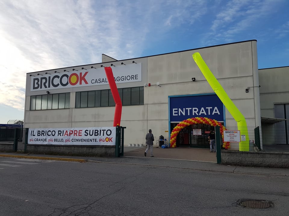 Brico Ok apre a Casalmaggiore (CR) 2