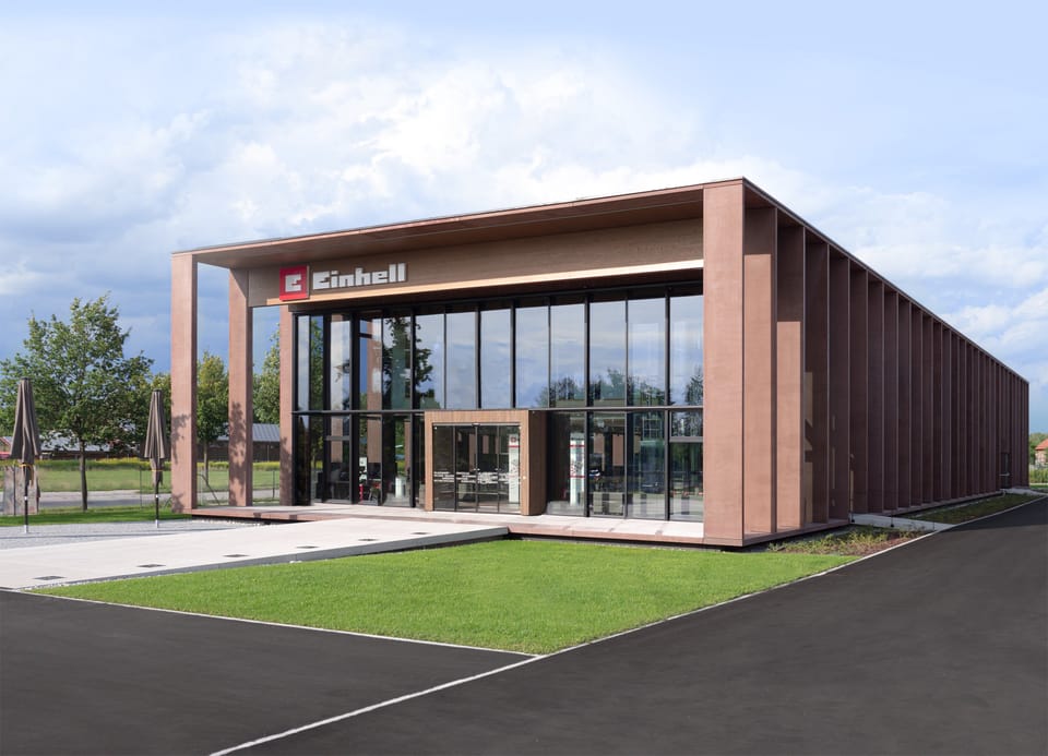 Einhell World inaugurato a Landau 2