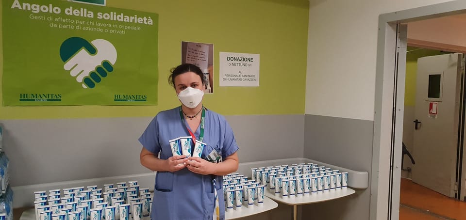 Nettuno e la solidarietà! 7