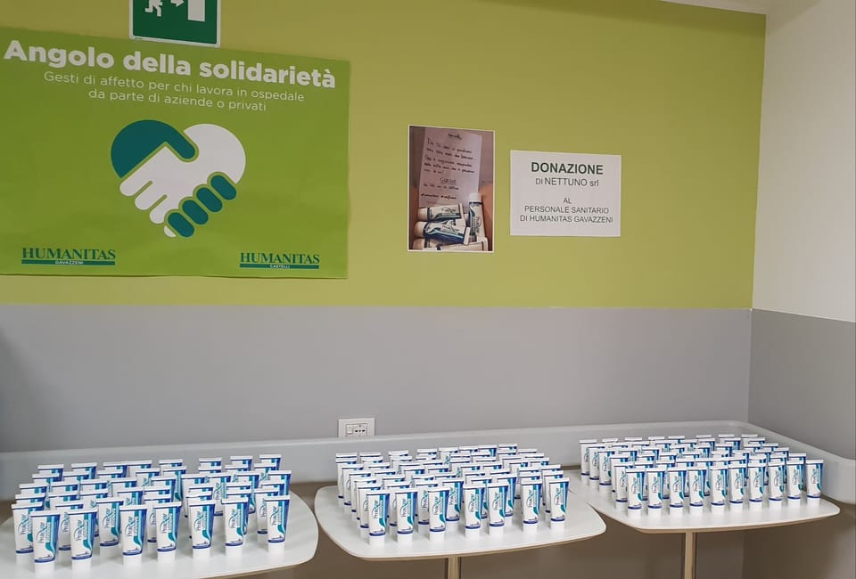 Nettuno e la solidarietà! 8