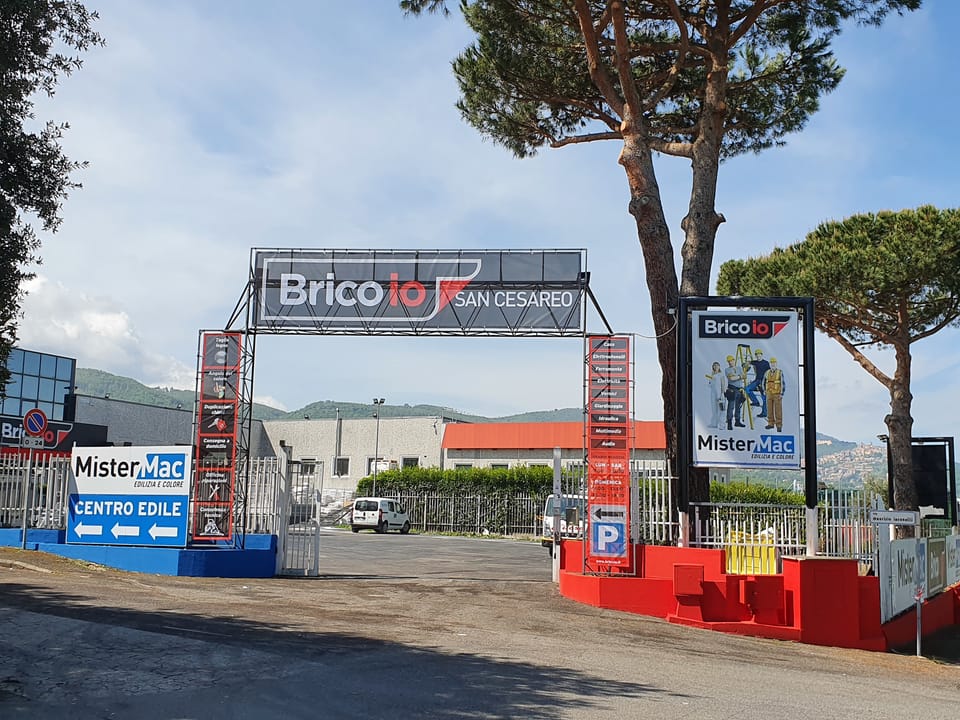 Nuovo Brico io a San Cesareo: le immagini del punto vendita 4