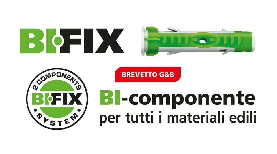 G&B: sistemi di fissaggio dal 1980 2