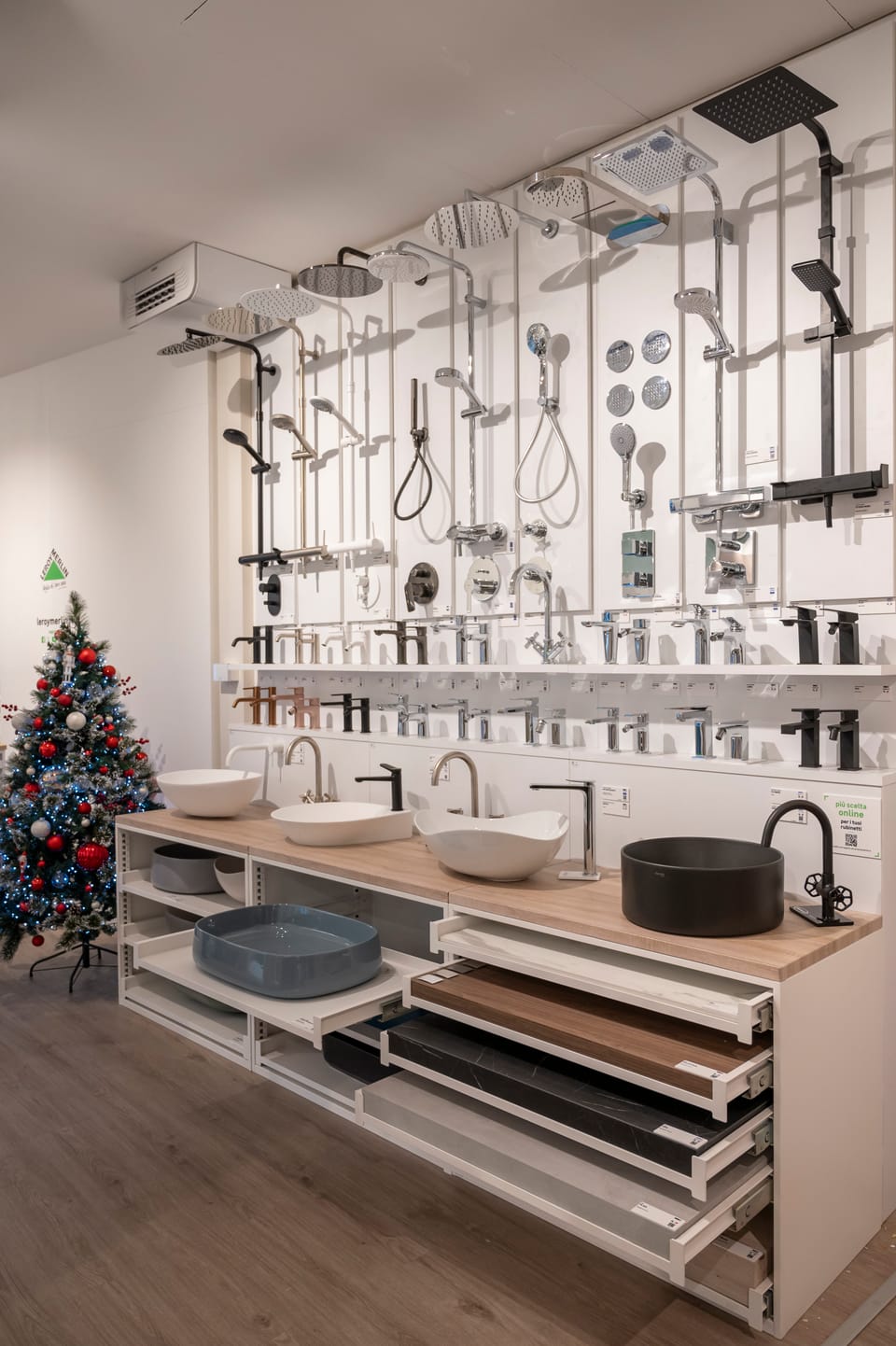 Leroy Merlin sbarca in centro a Milano con lo "Showroom Bagno" 7