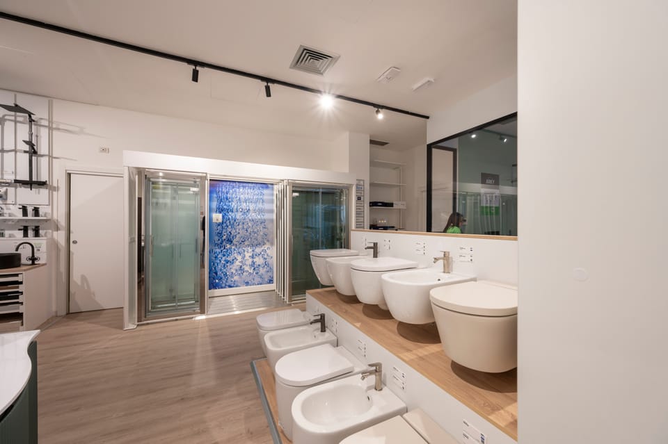 Leroy Merlin sbarca in centro a Milano con lo "Showroom Bagno" 8