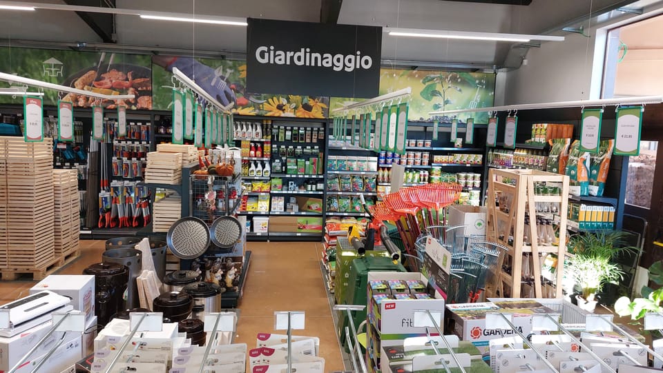 Nuovo punto vendita Tuttogiardino in provincia di Trento 2
