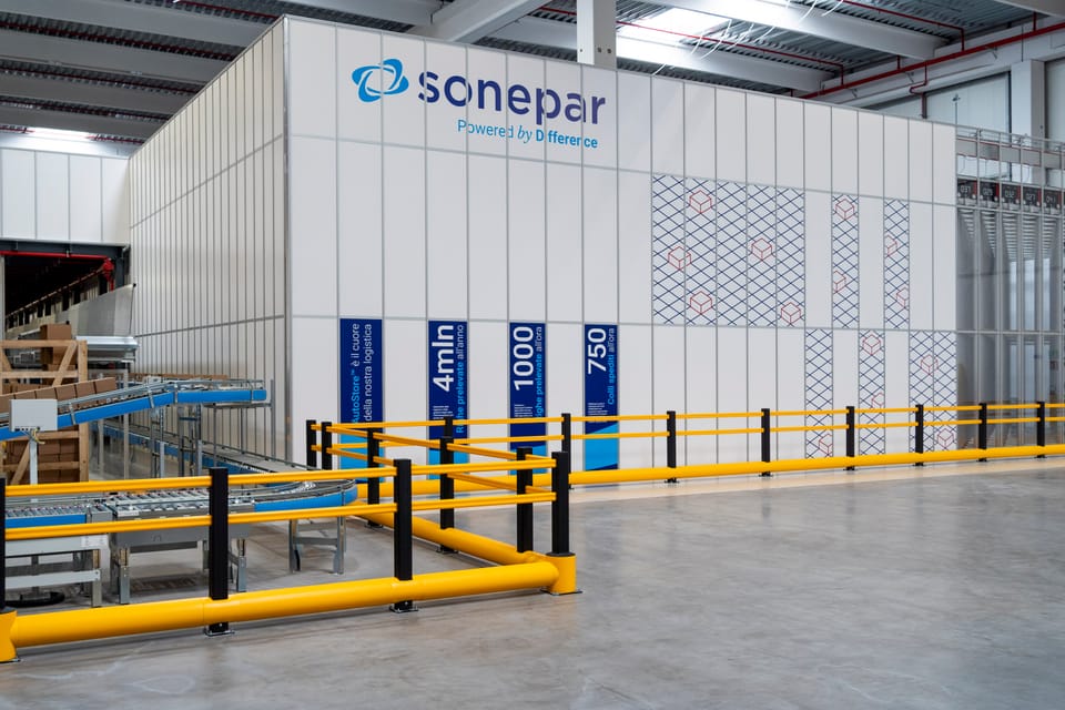 Sonepar Italia, nuovo hub logistico a Pomezia: consegne in 24h nel Centro-Sud 3