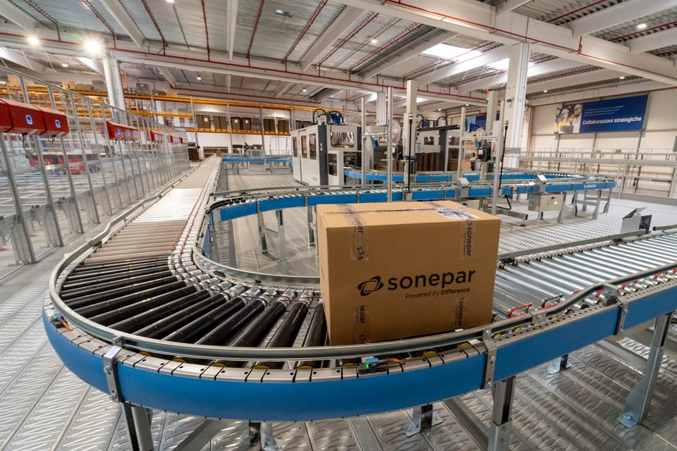 Sonepar Italia, nuovo hub logistico a Pomezia: consegne in 24h nel Centro-Sud 7