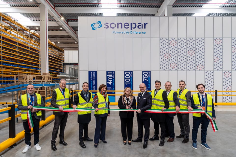 Sonepar Italia, nuovo hub logistico a Pomezia: consegne in 24h nel Centro-Sud 8