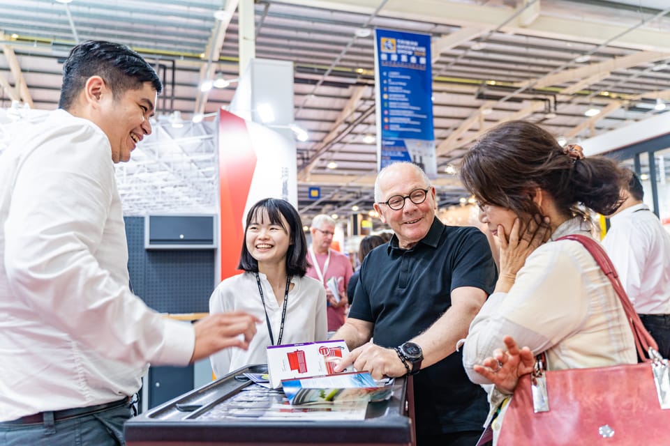 La fiera della ferramenta di Taiwan ad ottobre a Taichung 2