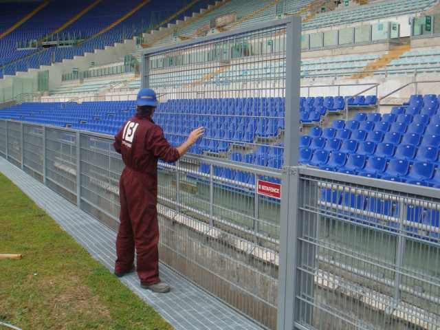 Lo stadio Olimpico apre le porte a Betafence 2