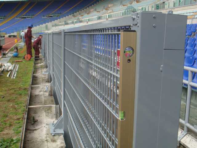 Lo stadio Olimpico apre le porte a Betafence 3