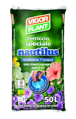 Nautilus: il terriccio viene dal cocco 2