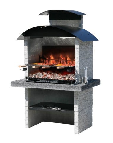 MCZ presenta il nuovo barbecue di facile montaggio 2