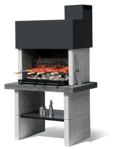MCZ presenta il nuovo barbecue di facile montaggio 3