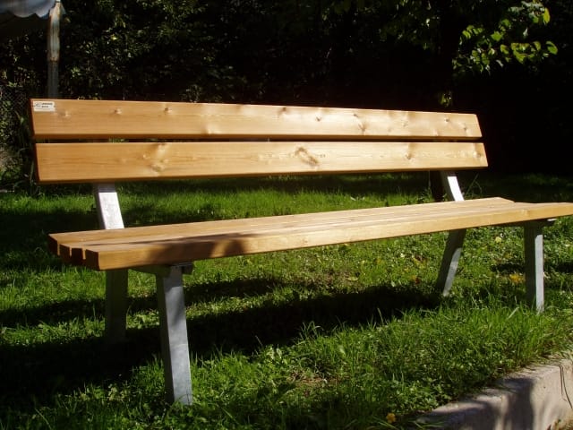 Cherubin Silvio: a ogni giardino la sua panca 2