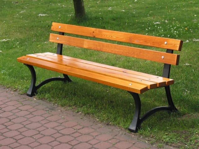 Cherubin Silvio: a ogni giardino la sua panca 3
