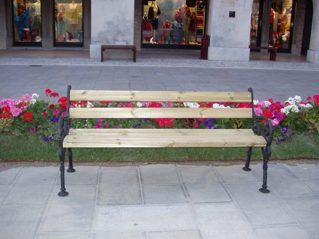 Cherubin Silvio: a ogni giardino la sua panca 5