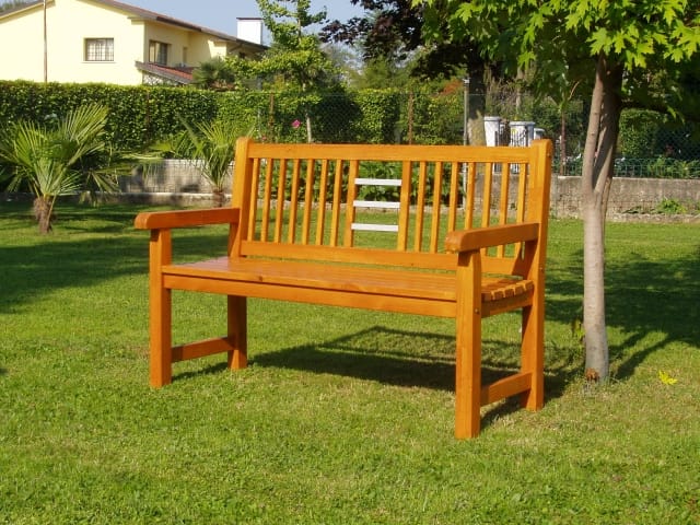 Cherubin Silvio: a ogni giardino la sua panca 7