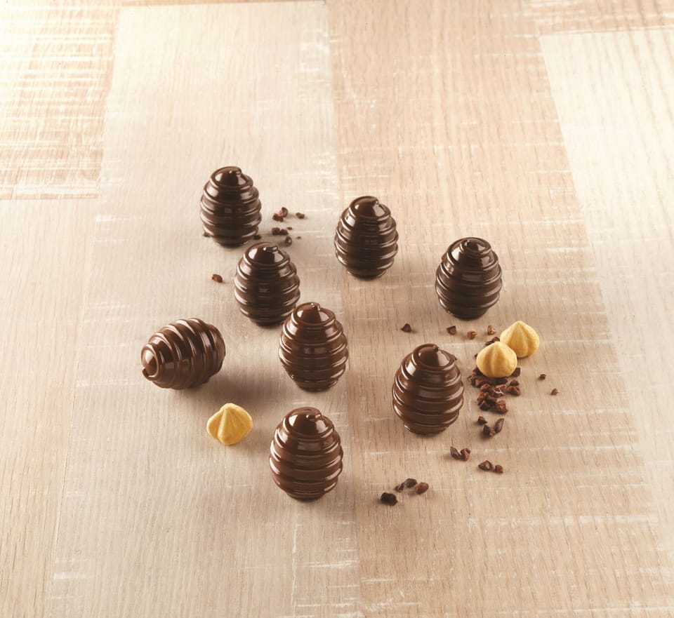 Choco Drop e Choco Spiral: stampi per ovetti 5